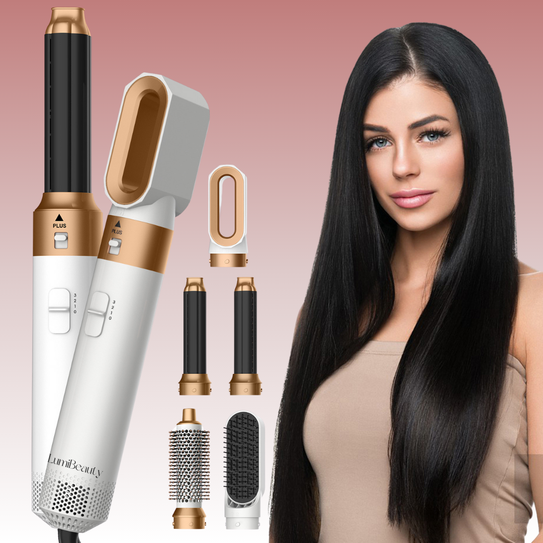 LumiBeauty®️ Hair Dryer Brush