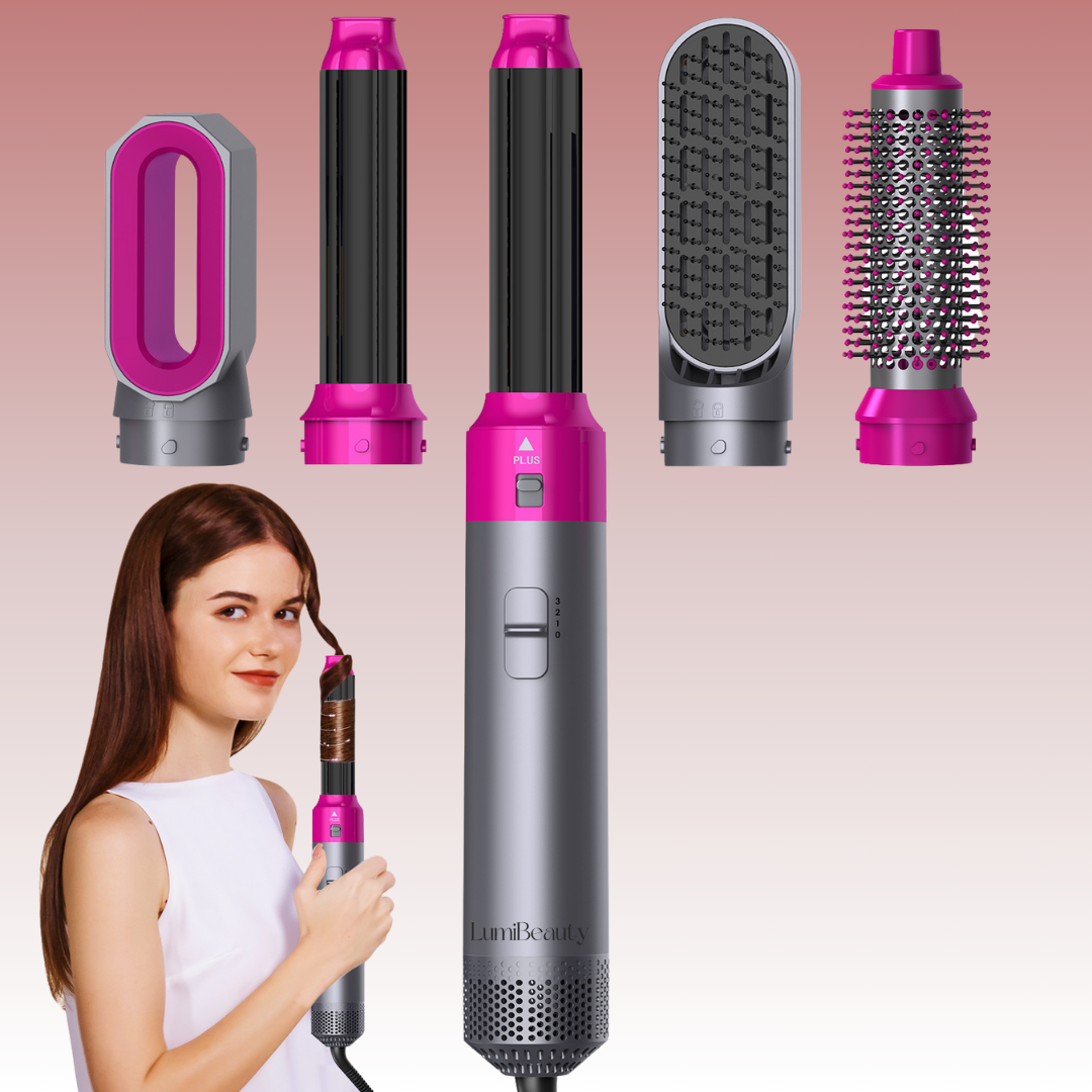 LumiBeauty®️ Hair Dryer Brush